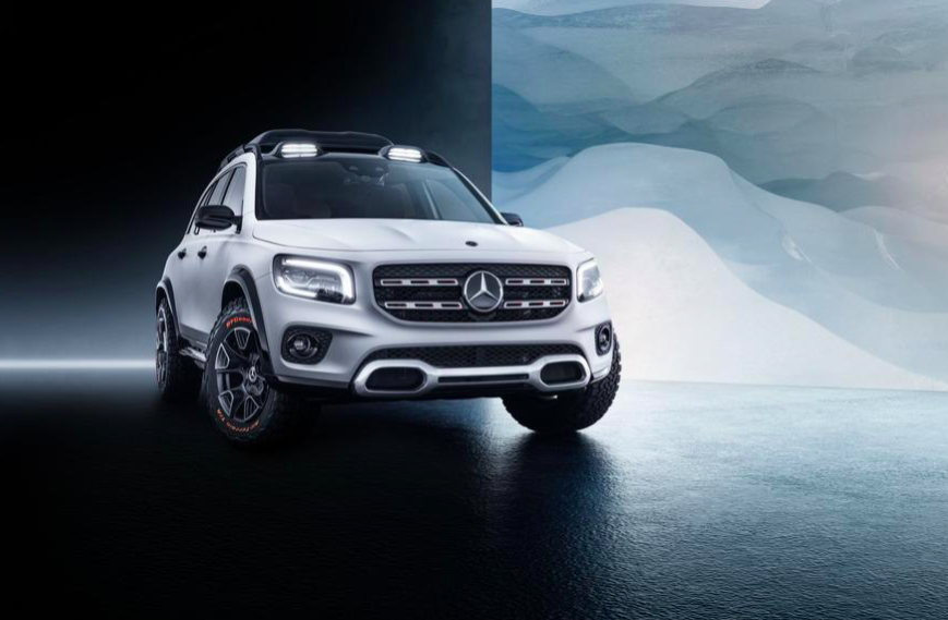 Представлено Mercedes-Benz GLB: міні-кросовер на 7 посадкових місць (ВІДЕО)