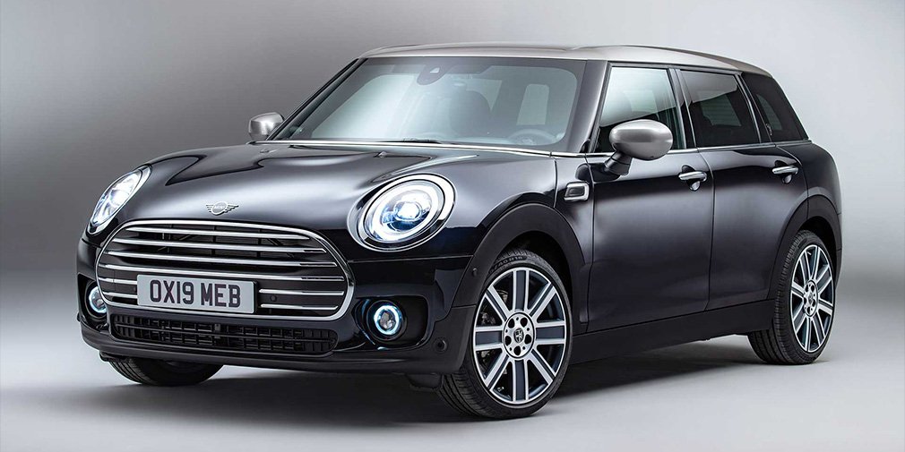 Друге покоління MINI Clubman вперше отримало оновлення