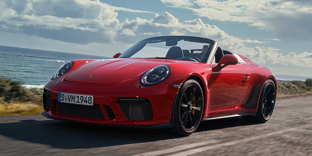 З нового Porsche 911 зробили спидстер