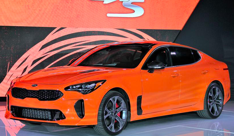 Kia показала Stinger, який підійде дрифтером