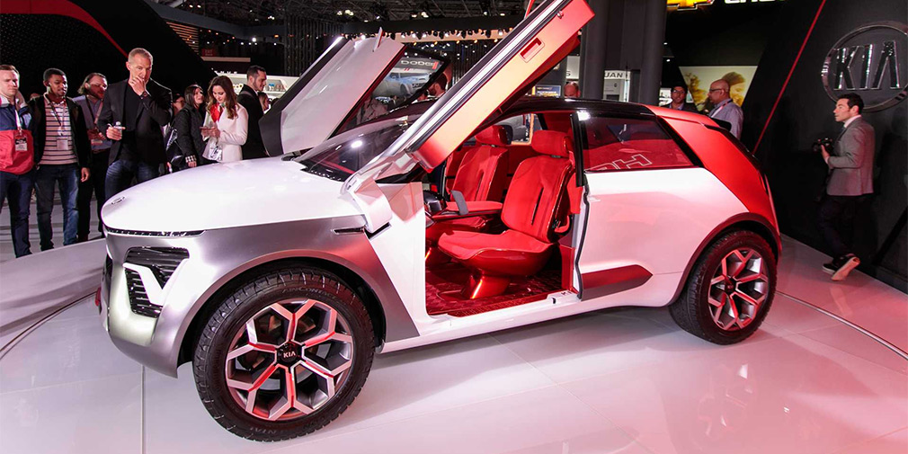Kia додала в свій новий кросовер штучний інтелект