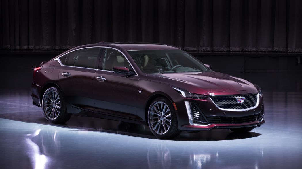 Cadillac CT5 офіційно дебютував