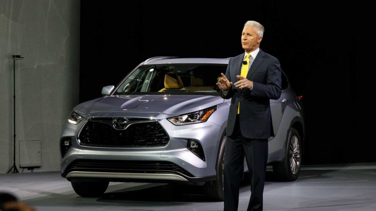 Toyota Highlander нового покоління повністю розсекречена (ВІДЕО)