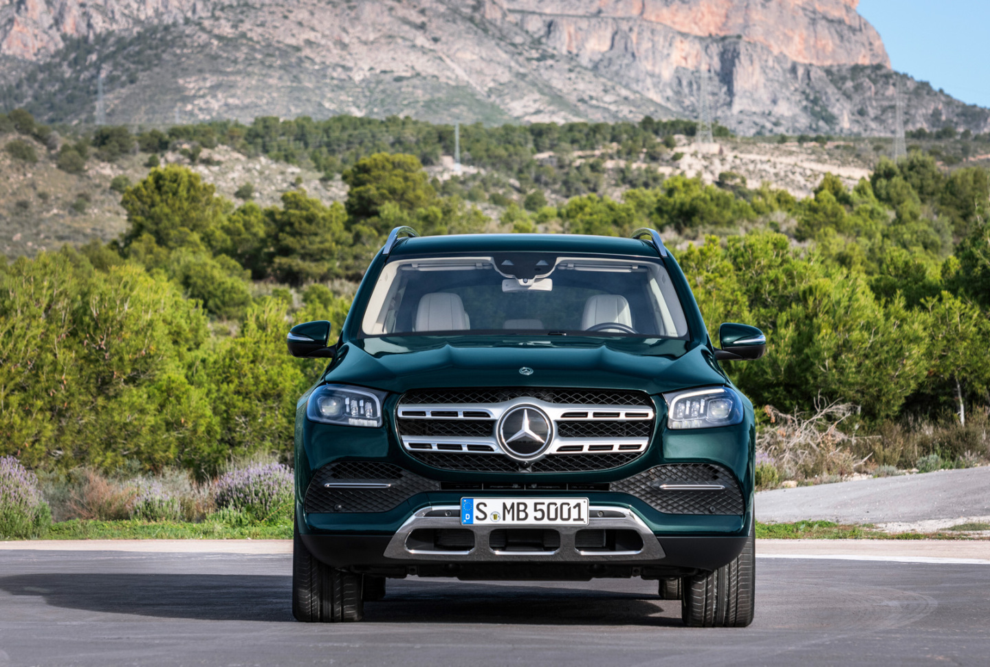 Новий Mercedes-Benz GLS (X167) представлений офіційно