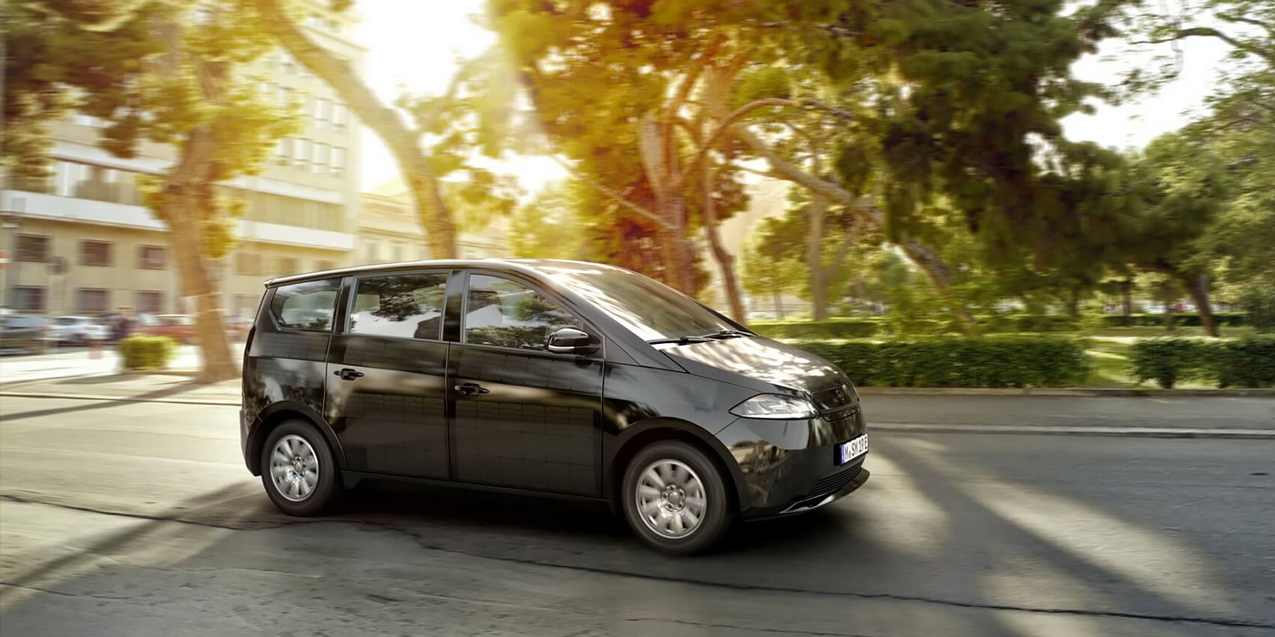 В Німеччині будуть випускати авто на сонячних батареях