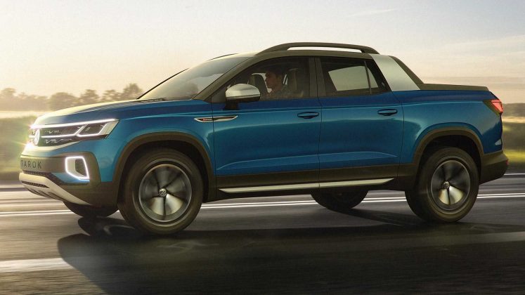 Volkswagen надасть недорогі та водночас практичні пікапи