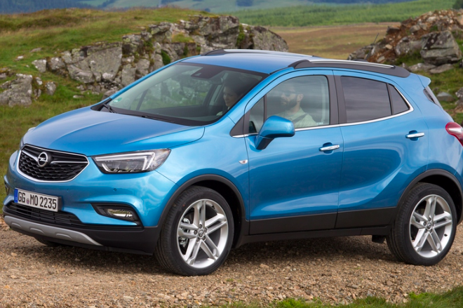 Opel закінчив з випуском Mokka, Adam та Karl