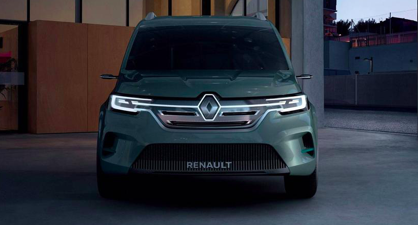 У Renault з'явиться новенький електричний фургон (ФОТО)