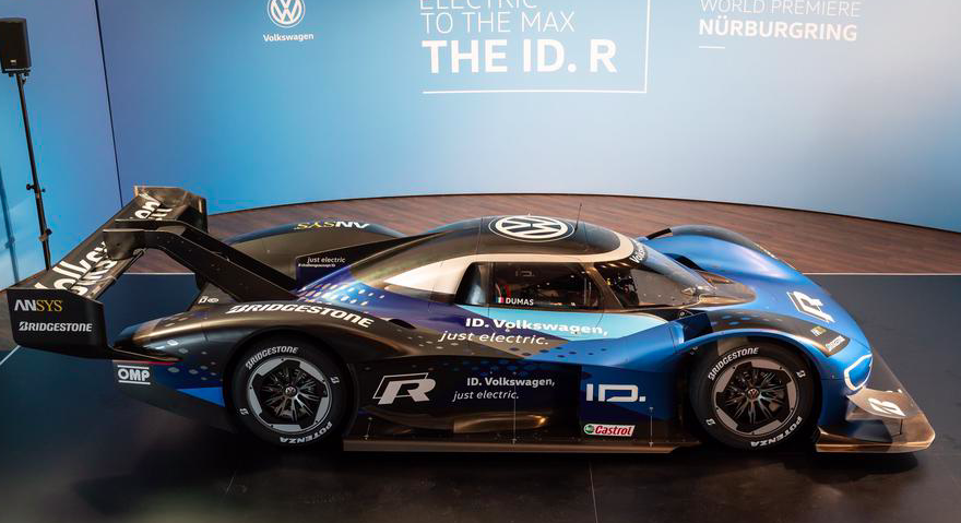 Фінальна версія електричного боліда Volkswagen готова покоряти рекорд Нюрбургринга
