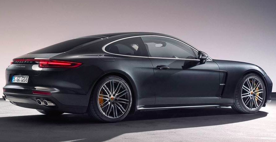 Porsche Panamera з'явиться у вигляді купе та кабріолета