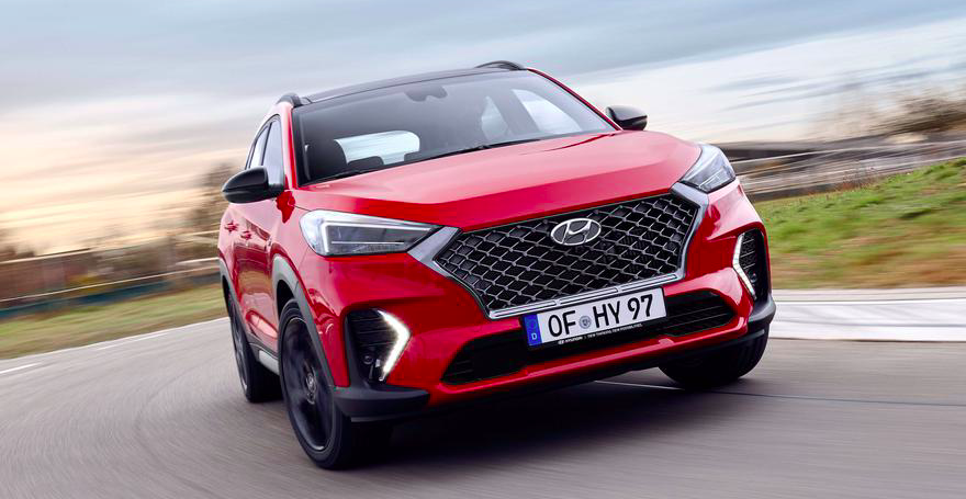 Чутки: новий Hyundai Tucson повністю зміниться в дизайні