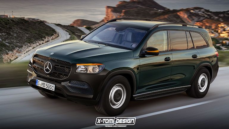 Найдешевший варіант Mercedes-Benz GLS: версія X-Tomi Design