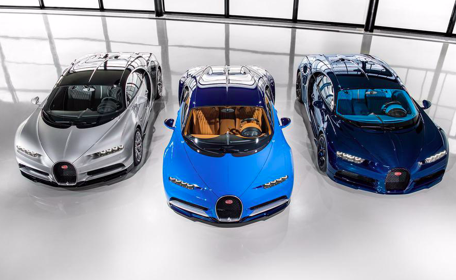 Bugatti інформує, що у них залишилося тільки 100 болідів Chiron (ВІДЕО)