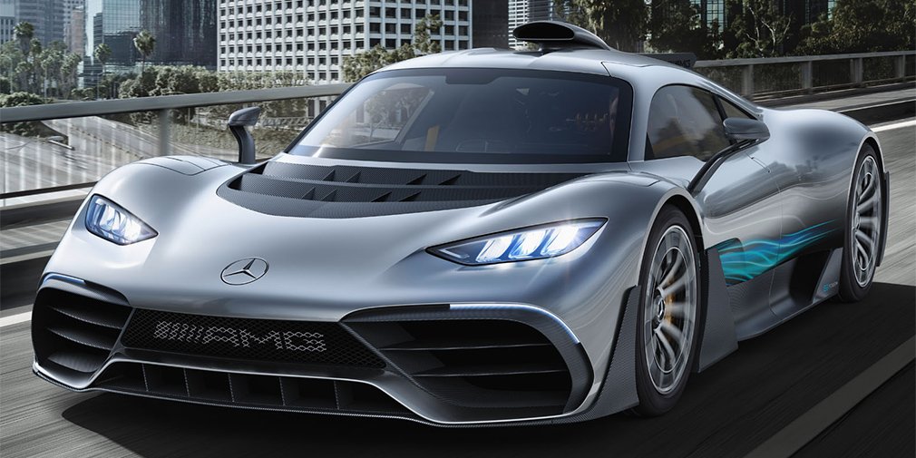 Випуск гіперкара Mercedes-AMG One відкладено