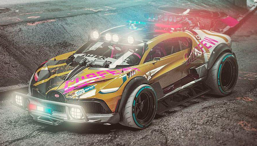 Версія вседорожного Bugatti Divo допоможе вижити при апокаліпсисі (ВІДЕО)