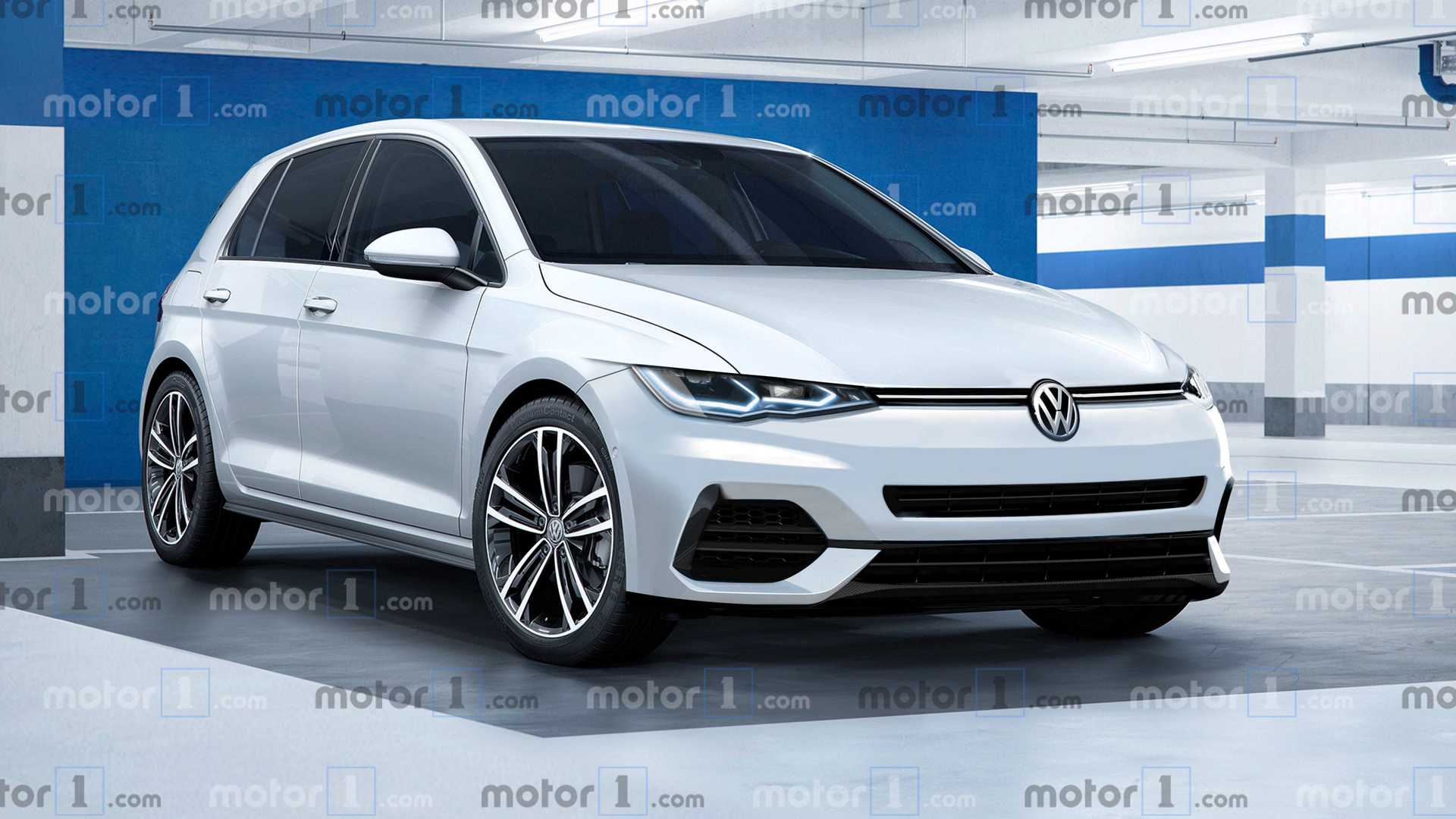 Восьмий за рахунком Volkswagen Golf ще не скоро з'явиться публіці