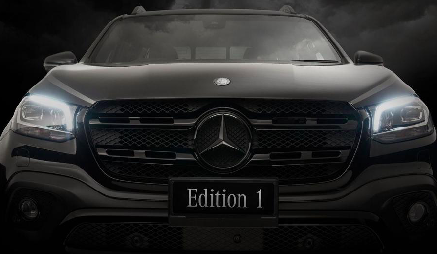 Пікапу Mercedes-Benz надали спеціальну версію Edition 1