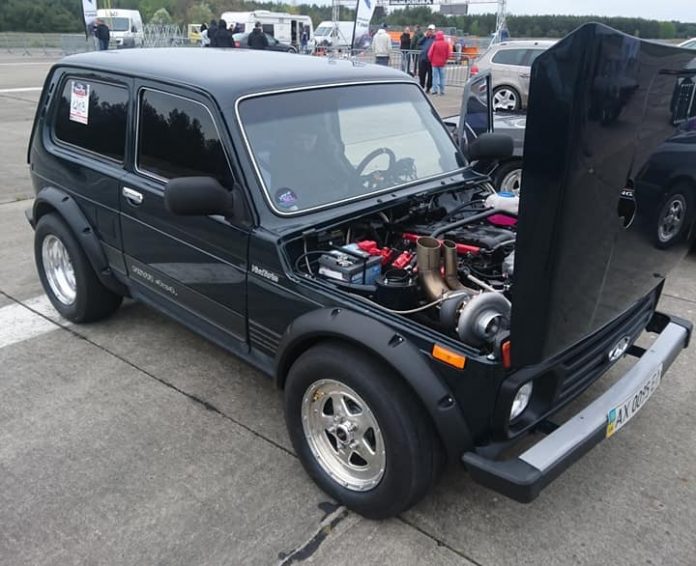 2500-сильна «Нива» пройшла тести в Україні (ВІДЕО)