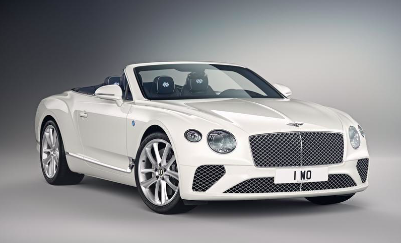 Для німецького регіону в Bentley присвятили кабріолет Continental GT
