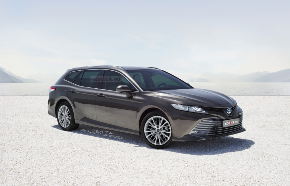 Дизайнера представили можливий вигляд нового універсала Toyota Camry
