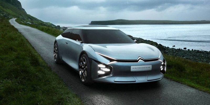 Citroen провела анонс флагманського седана