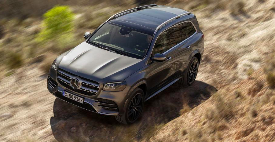 Як новий Mercedes-Benz GLS показав себе в пустелі? (ВІДЕО)