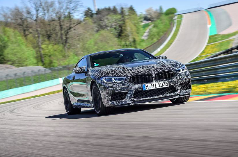 Для BMW M8 підготують «електронні» гальма та трековий режим
