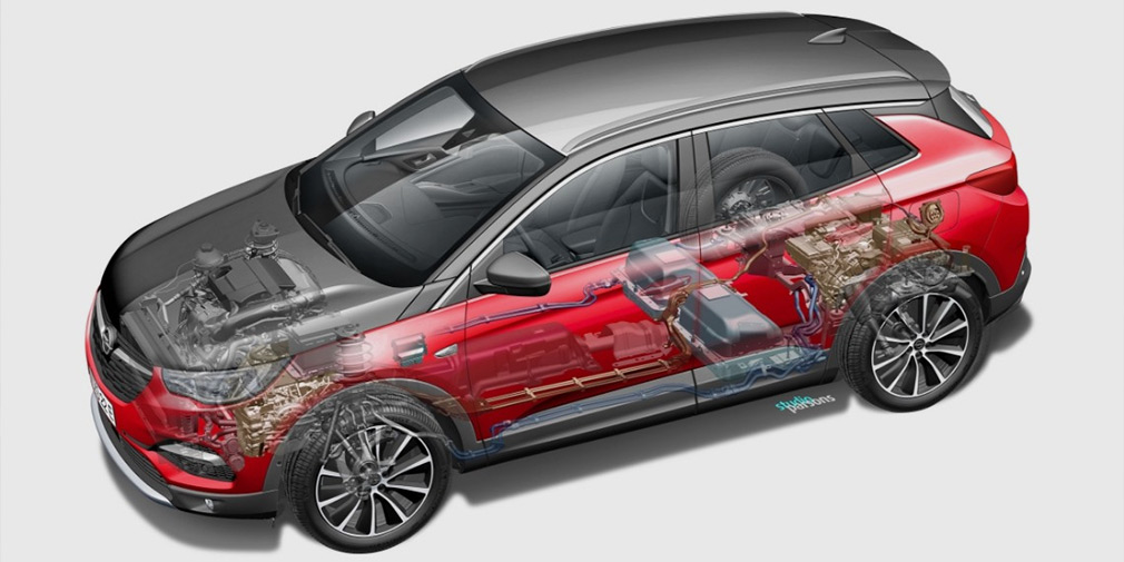 З'явився перший підключаємий гібридний автомобіль від Opel