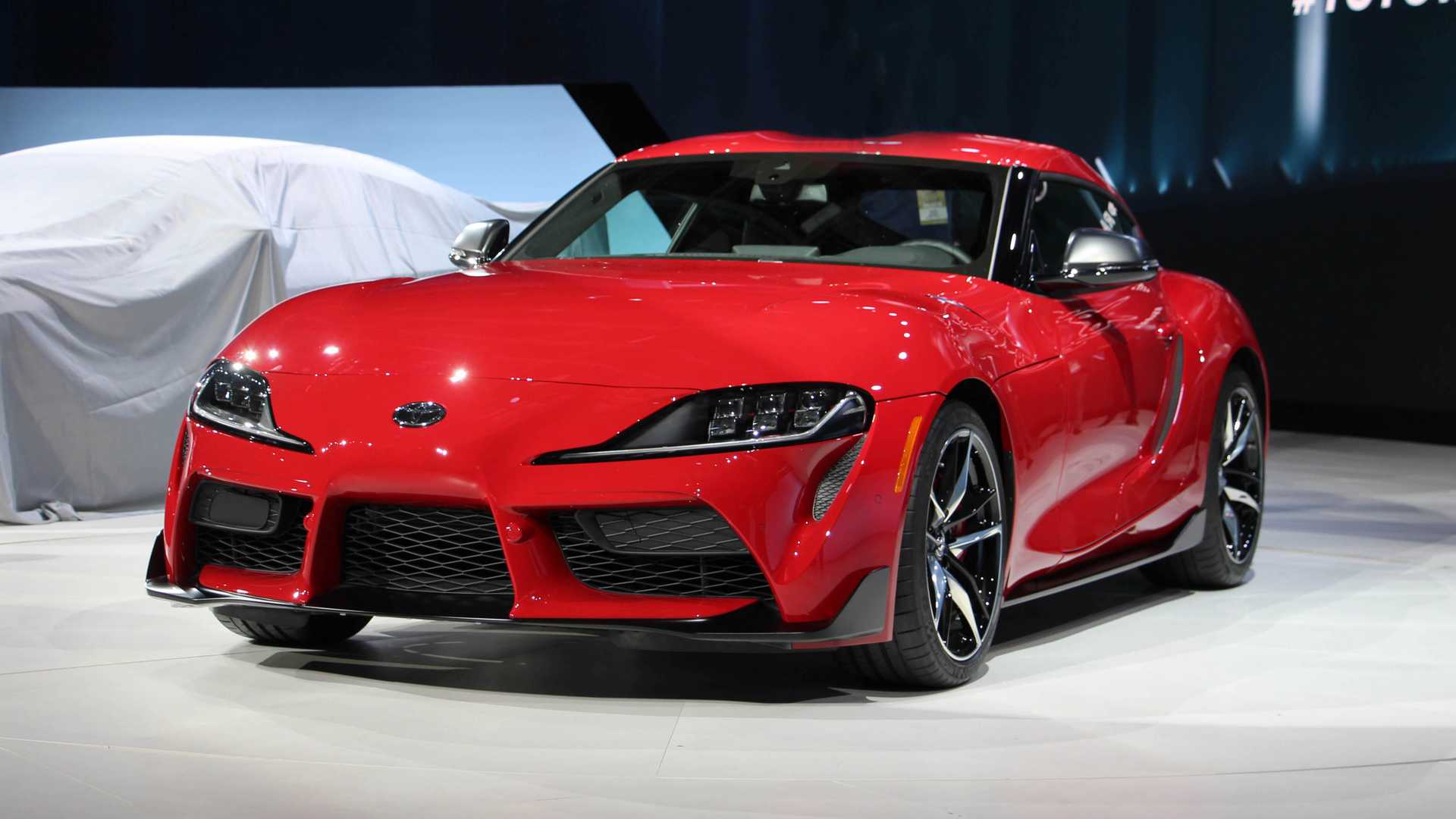 Перший екземпляр Toyota Supra розбився на треку (ФОТО)