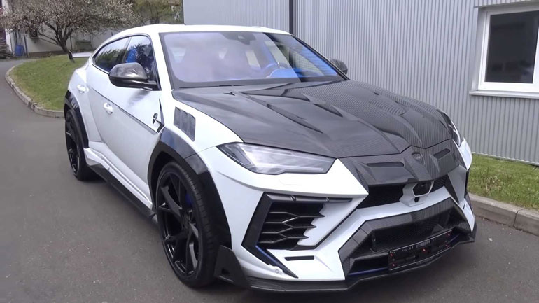 Mansory показала свій агресивний Lamborghini Urus (ВІДЕО)