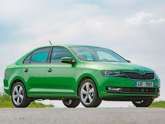 Оновлення доберуться до Skoda Rapid вже в 2020 році