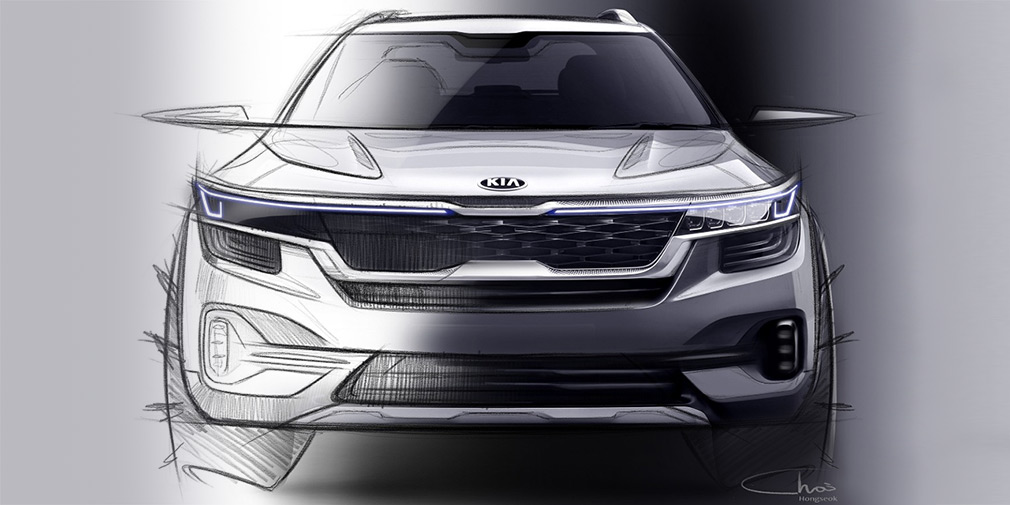 KIA готує новенький компактний крос