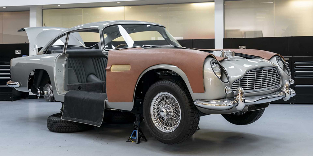 Aston Martin зайнялася випуском автомобіля Джеймса Бонда