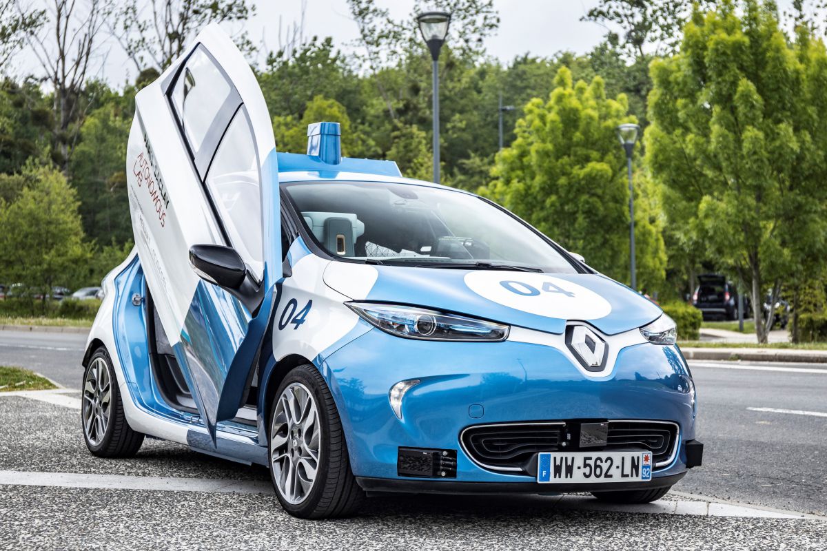 Електрокару Renault Zoe впровадили не двері, а крила