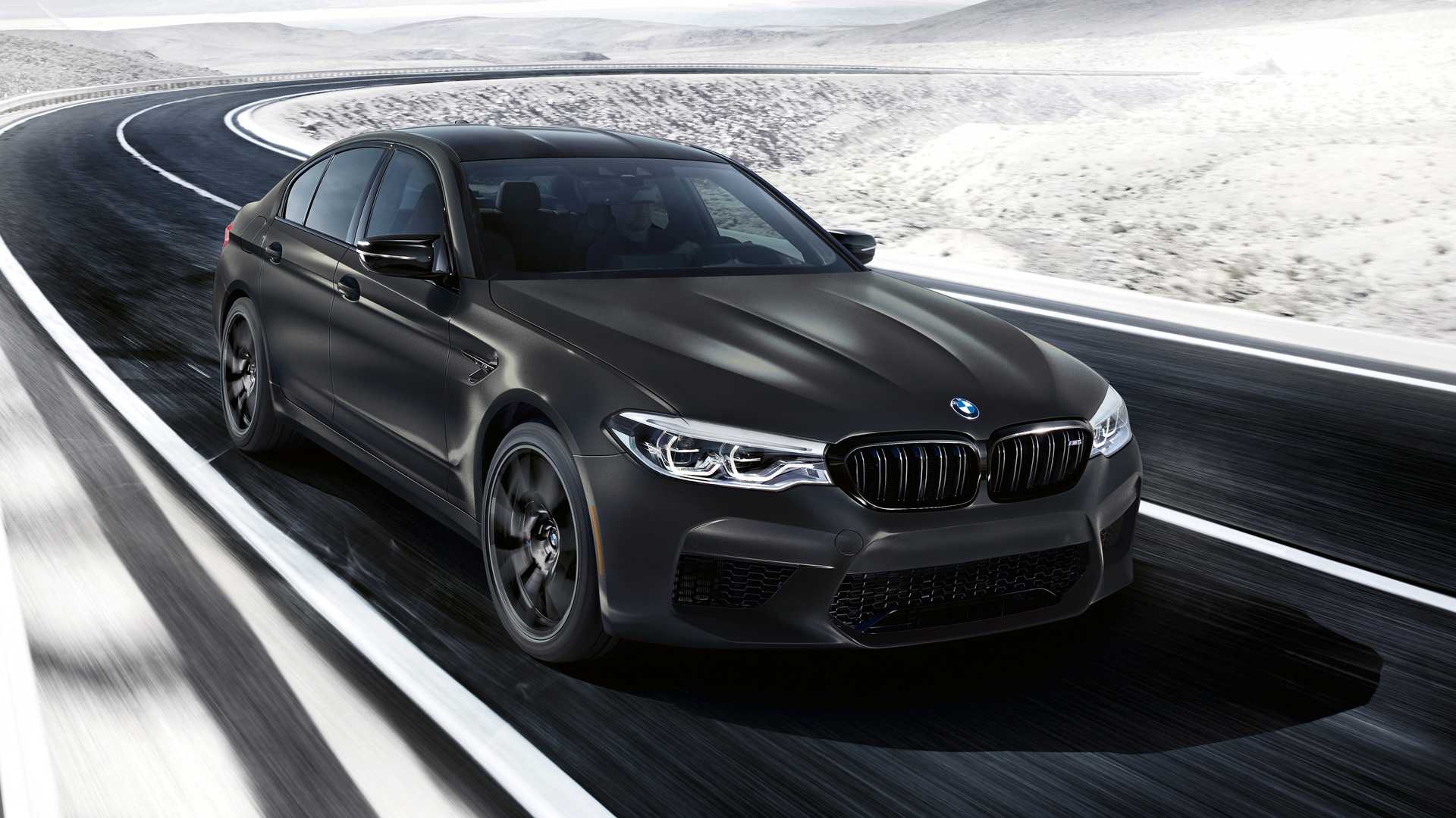 Представлена ексклюзивна BMW M5 Edition 35 Years