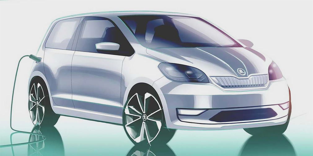 Перший серійний електромобіль Skoda офіційно анонсований