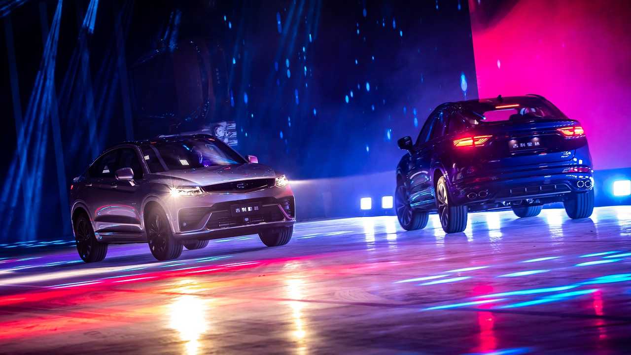 Geely презентувала SUV з вражаючою витратою пального