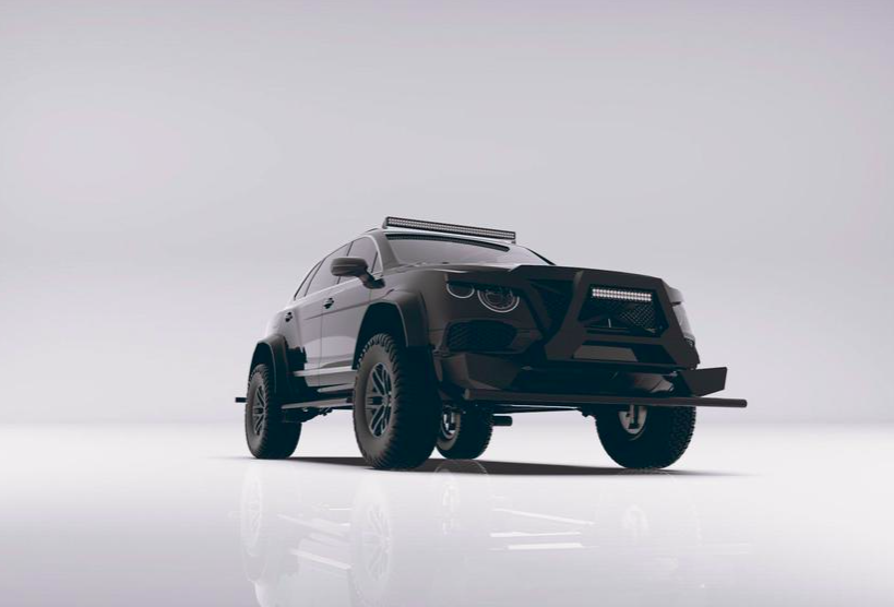 Кросс Bentley стане справжнім брутальним позашляховиком