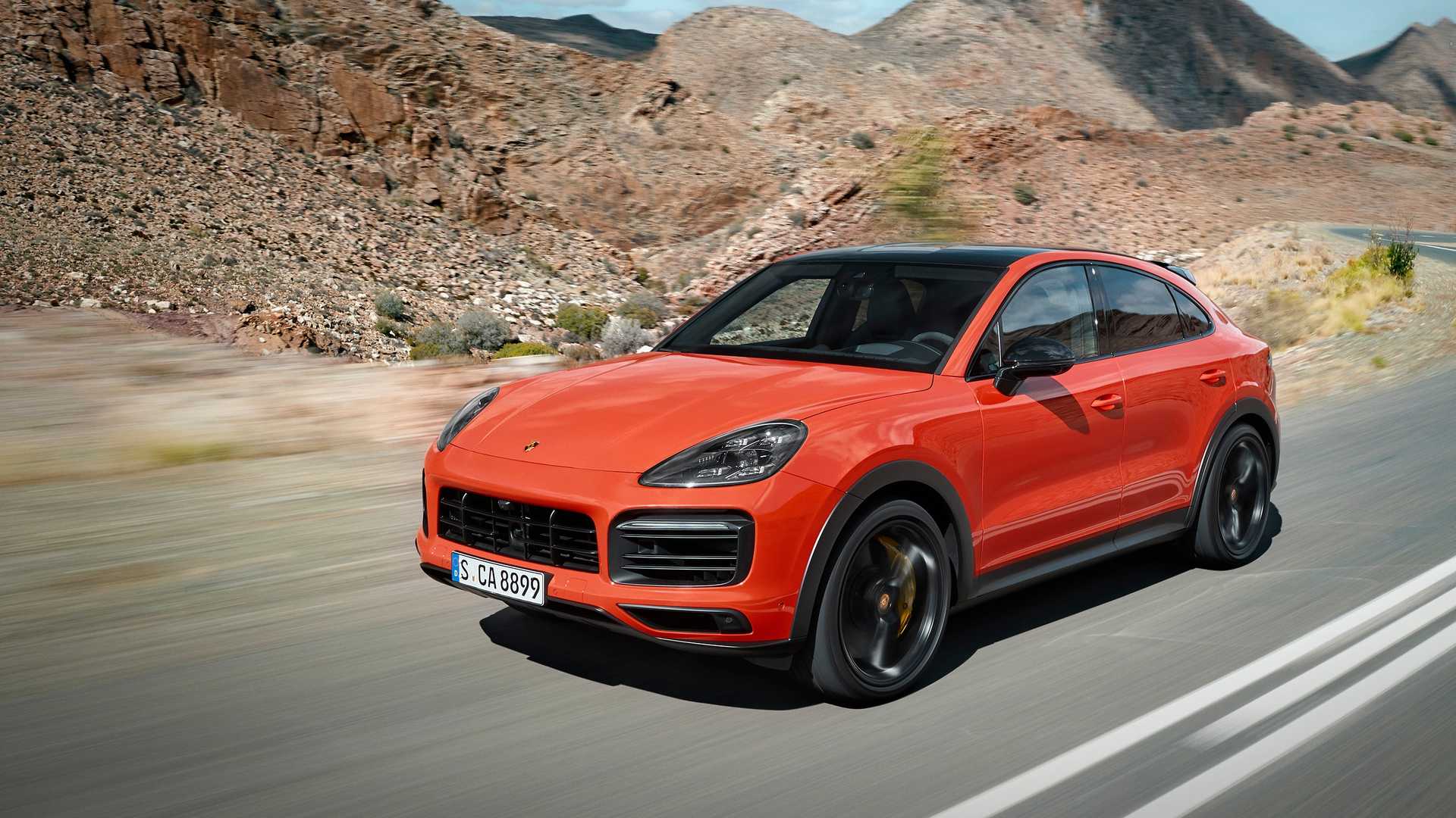 Гібридний Porsche Cayenne Coupe очікується вже на цей рік
