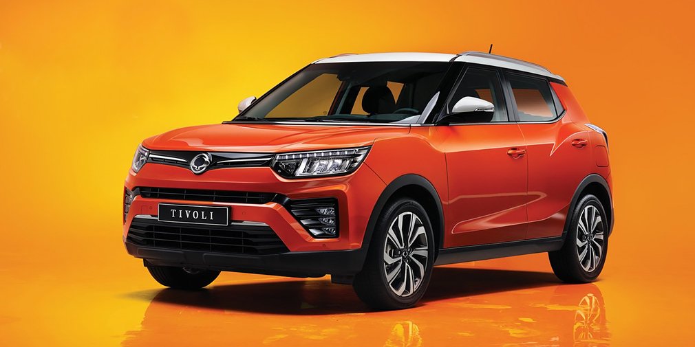 SsangYong Tivoli успішно оновився