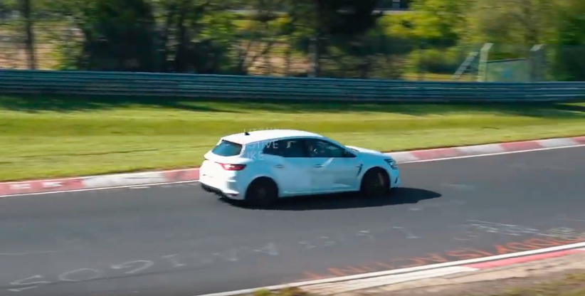 Новому Renault Megane RS Trophy-R покорив рекорд Нюрбургринга (ВІДЕО)