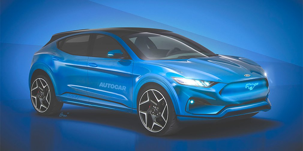 Електричному кросоверу Ford готують презентацію на кінець 2019 року