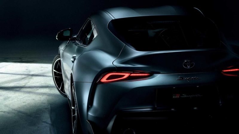 Toyota готує ексклюзивну Supra