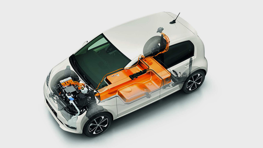 Показано перший товарний електрокар Skoda