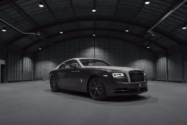 Rolls-Royce розсекретили спеціальну версію купе Wraith