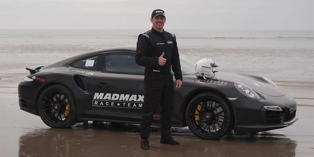 Встановлено світовий рекорд швидкості на піску