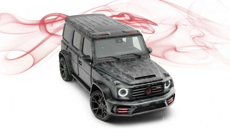 Mansory представило свій варіант Mercedes-AMG G63 (ВІДЕО)