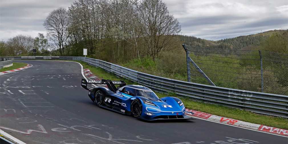 Електромобіль Volkswagen буде покоряти «Нюрбургринг» при середній швидкості в 185 км/год