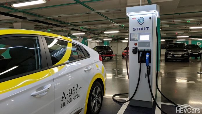 Електрокарів в Україні стало в 25 разів більше