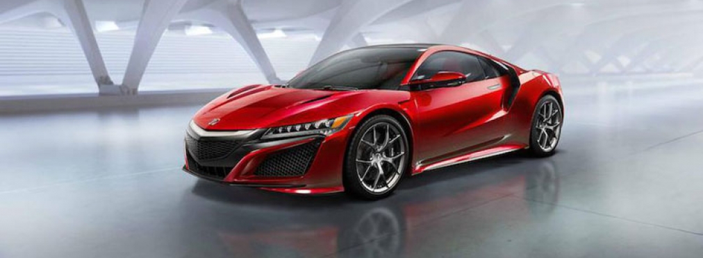Acura NSX Type R розсекретять через 5 місяців